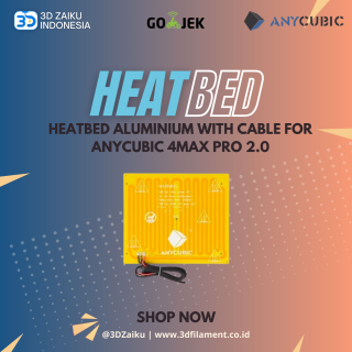 Original Anycubic 4MAX Pro 2.0 Aluminium Heatbed with Cable